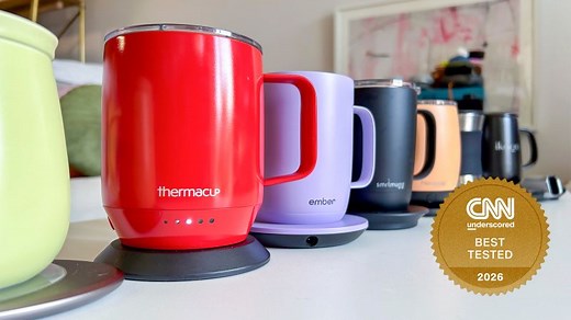 We tested 10 of the most popular mug warmers out there — only 3 kept our drinks warm | CNN Underscored