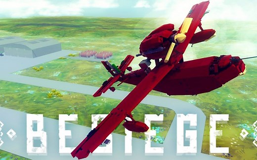 【Draegast】围攻 (Besiege) 最佳创作 - 坦克大战，车辆测试图 and More！