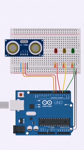 #ingenieria #engineering #arduinoproject #arduino #arduinotutorial #arduinoprogramming #sensor #sensorchange #sensorultrasonico #led #learnontiktok