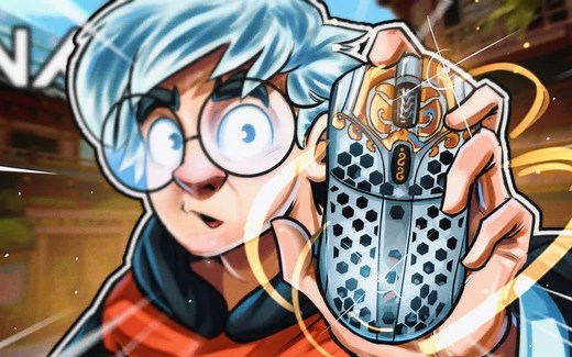 TenZ尝试新鼠标露手死斗（STARLIGHT FINALMOUSE）