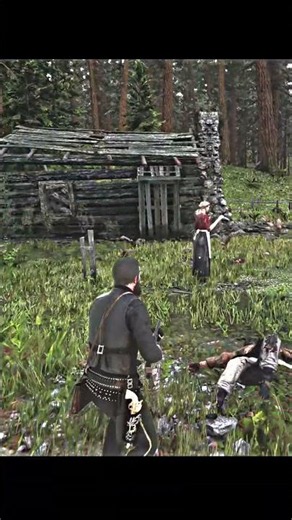 John Marston's FIRST Bounty Hunt! 🤠 | RDR2 Part 1