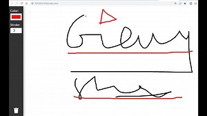 Build a P5.js Drawing Paint Editor Web App Using HTML5 CSS3 and Javascript in Browser