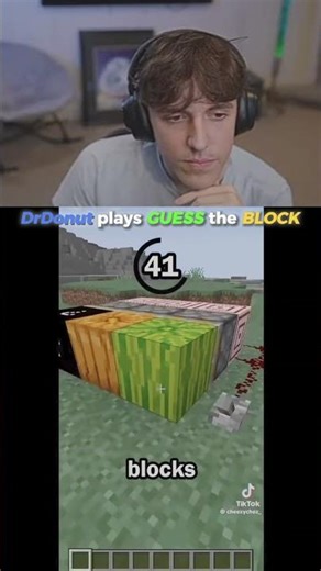 DrDonut plays GUESS the BLOCK!!!🔥🔥🤣🤣🤣
