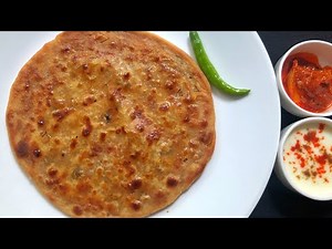 ಈರುಳ್ಳಿ ಪರೋಟ | Perfect Onion Paratha | Pyaaz Paratha | Paratha Recipe