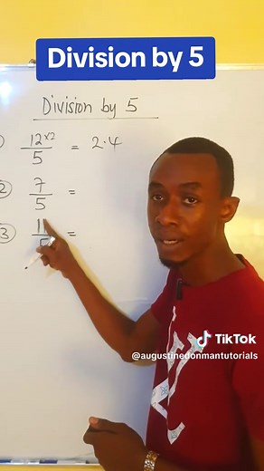 Mastering Division by 5: Simple Math Tricks