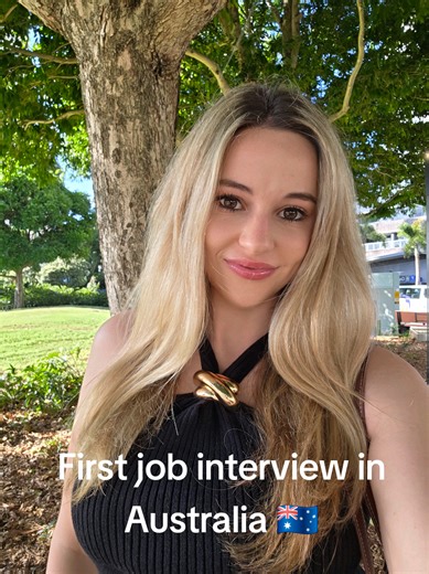 First Job Interview Experience in Australia