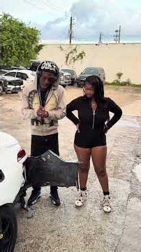 Custo Wreck and Owes $3000 - Loop Of The Week #yungelibabi #rental #broward #miami