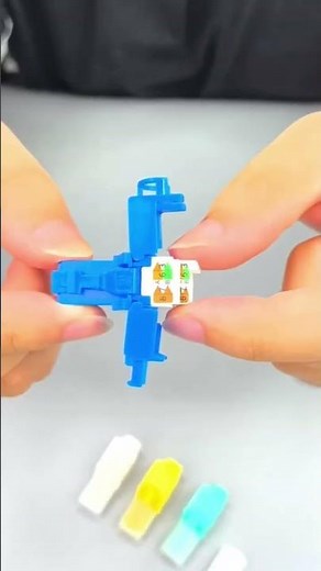 How do Installing Cat6 or Cat6a Plug and RJ45 Connector