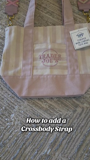 Trader Joes Tote Bag Tutorial (Part 1) #traderjoes #totebag #sewing #diy