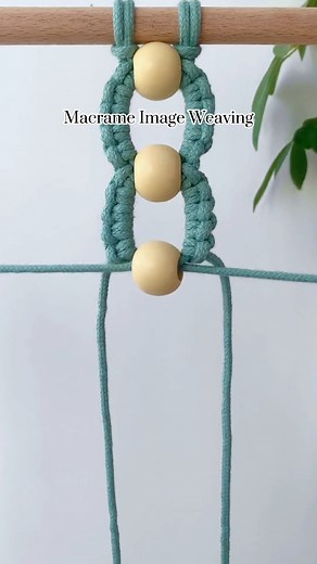 22K views · 596 reactions | Macrame Image Weaving.Let the beauty of knots and cords mesmerize and captivate, turning simple materials into extraordinary works of art. . . . . #macrame #weaving #macramedesign #handmadebeauty #creativeexpressions #macramecommunity #craftsmanship #ArtisticJourney #diy | Curtainall | Facebook