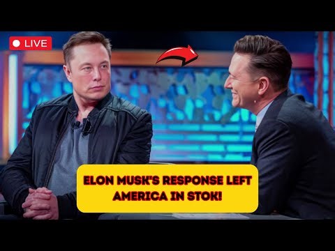 Elon Musk Challenges a Talk Show Host – The Audience is Left Stunned!