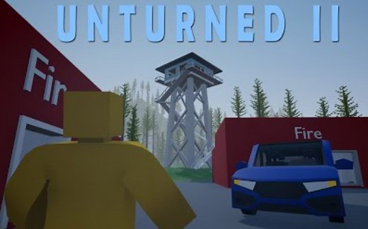 [Unturned2里新的大地图游览]《未转变者2》新地图一览