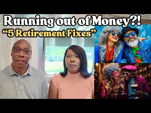 5 Ways to Stop Worrying About Running Out of Money| Don't Let This One Mistake Ruin Your Retirement!