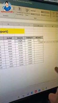 Excel में if formule का use employee sheet पर कैसे करे?||#excel #computer education#if
