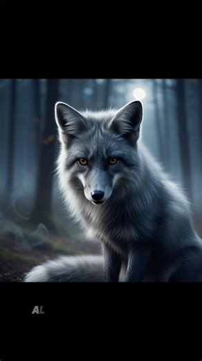 Silver Fox: One of the Rarest Foxes on Earth #secretsofthejungle