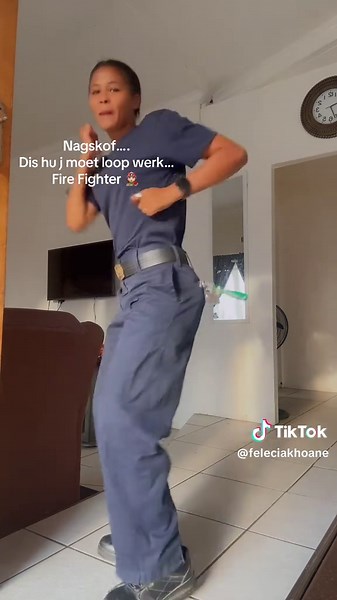 Firefighter Work Insights: Experience and Dedication