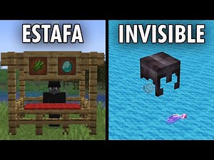 25 WAYS TO STEAL in Minecraft