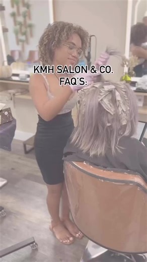 Here are some FAQ’s we encounter at the salon. Hope this helps! Q: do I come to my appointment with dirty or clean hair? A: clean is always best. Wash your hair the night before. It’s best for optimal lift for blondes, base shift or gray coverage. Q: How long do I wait to wash my hair after a color service? A: 48 hrs is a good time. Let your color settle in especially your toners & enjoy your gorgeous Blowdry! Q: when should I come back for a toner? In about 8-12 weeks you should see a shift of 
