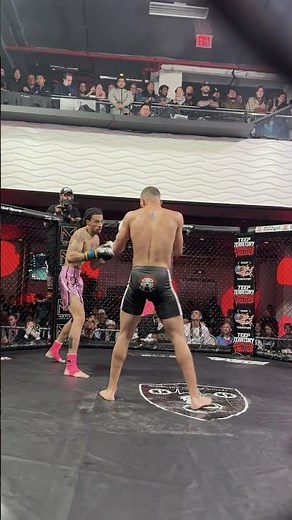 COCKY fighter GETS HUMBLED!!! #mma #ufc #knockout