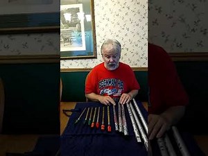 Irish whistle demo high, mezzo, low, bass