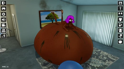 Bean girl gassy farting