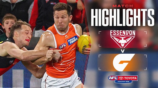 Essendon v GWS Giants Highlights | Round 19, 2026 | AFL