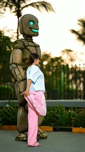 Zoya jaan - Hi papi walking transition reel trending songs waik