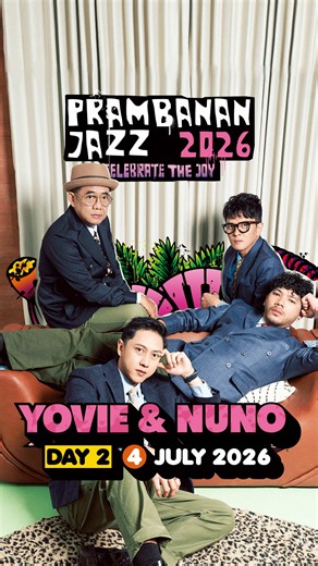 Yovie and Nuno: The Return of Pop-Romance at Prambanan