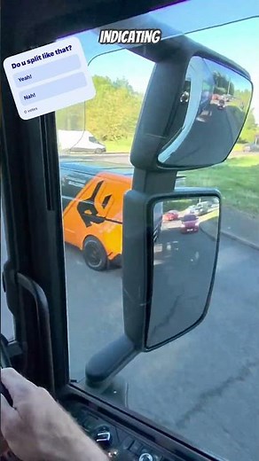 Perfect your HGV roundabout approach in 60 seconds #hgvtraining #technique