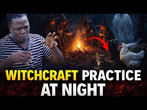 Practising Witchcraft at Night😳😱: An Ex wizard reveals the hidden truth & secrets about them 