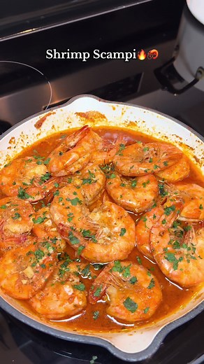 Delicious Shrimp Recipe with Shells: Shrimp Scampi