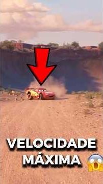 What is Lightning McQueen's TOP SPEED?🤨