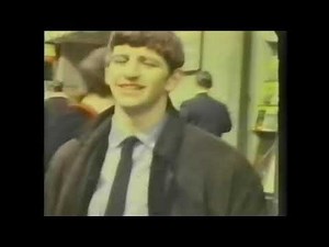 The Beatles BBC Paris Studio 8mm footage