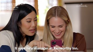 Nicole may have found her "IT" in this sweet sneak peek at the Hallmark Channel premiere of "The Love Club: Nicole's Pen Pal"! | Hallmark Channel