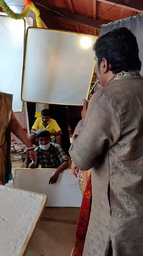 Behind the scenes camera 🎥🎥 #video #behindthescene #making #shooting #BTS | Dop Vijay Saini