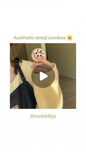 ᥣιᥣᥡ ⋆ ִֶָ on Instagram: "⇢˚⋆ :: emoji combos