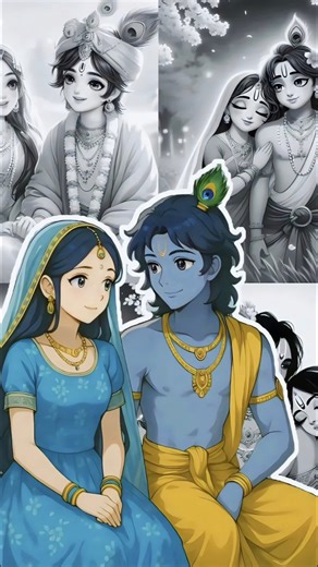 2025 Pics Memory 📷 | Radha Krishna Edit 💖 | Viral Short