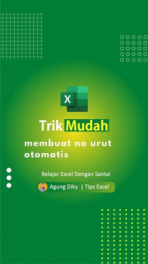 Agung Diky on Instagram: "Next video bahas rumus Apa lagi ya ? Komen di bawah ya 😊😊 . . . . . . #agungdiky_ #lifehack #excelhack #excel #exceltips #accounting #malang"