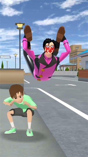The yuta are trying to hide from a ghost! #sakuraschoolsimulator #サクラスクールシミュレーター #shorts #trending