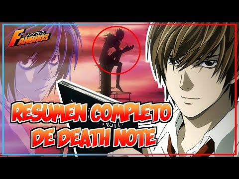 🔔 DEATH NOTE EL MEJOR RESUMEN COMPLETO! FAN BROS - KIRA VS L VS NEAR MELLO