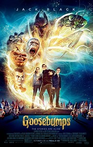 Goosebumps - Starring: Jack Black, Dylan Minnette, Odeya Rush - Release: August 7, 2015