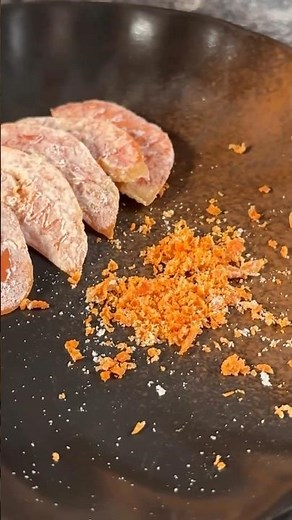 Scallop Roe Bottarga 🐚 Get the Recipe on @gronda