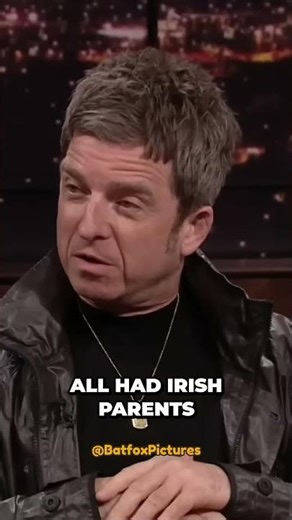 Noel Gallagher on the band and the Irish connection