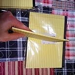 Legal Pads 5x8 Colored Note Pads, 12 Pack College Ruled Notepads 5x8 Lined Paper, Colored Notebook Paper Writing Pads 30 Sheets per Colored Paper Small Legal Pads 5x8 for Home Office School Supplies