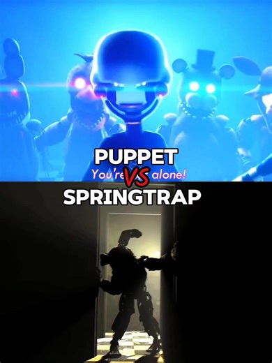 Springtrap vs Puppet who wins