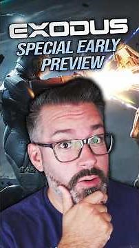 This New Sci-Fi RPG Looks SICK!👀 (Early Look at EXODUS)
