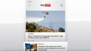Incendi in Sicilia, la mappa dei roghi con i dati della Nasa