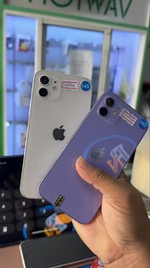 iPhone 12 64G អេក្រង់ហ្សីន scan មុខបានថ្មហ្សីន 215$ Free ដឹក👌 ធានា1ខែ | PN Shop