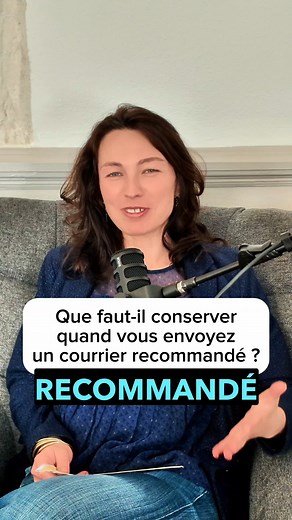 Que faut-il conserver quand vous envoyez un courrier recommandé ? Je vous explique tout👉🎥 Pour en savoir plus abonne toi et rendez vous sur : 👉https://rebollo-avocat.fr/ Les informations données à un instant T n’excluent pas une évolution du droit. En outre, nous vous rappelons que chaque cas est particulier. #codedutravail #question #nimes #gard #Avocate #travail #loi #contratdetravail #congés #avocatnimes #heuredetravail #conseil #salarié #droitdutravail #gard #employeur #employé #employee 