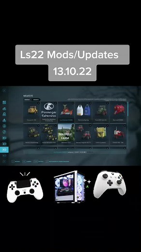 Neue Mod Update für Farming Simulator 22